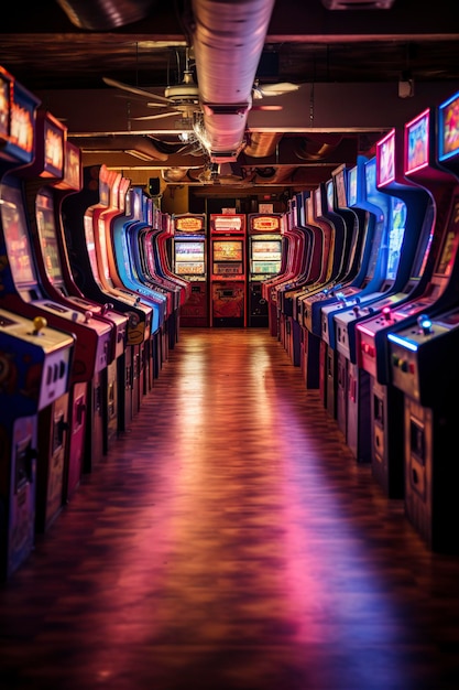 European Arcade Production