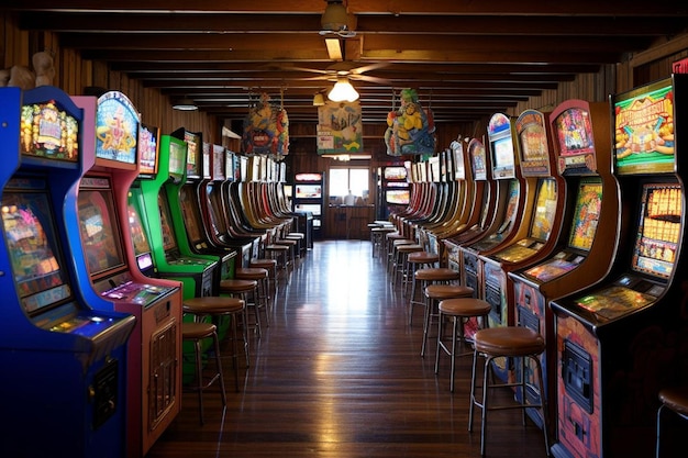 European arcade market success