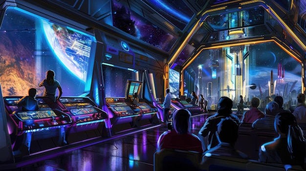 Arcade game development studio